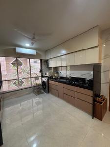 Kitchen Image of 1617 Sq.ft 4 BHK Apartment / Flat for sale in Bandra West Mumbai for Rs. 90000000