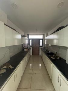 Kitchen Image of 1900 Sq.ft 3 BHK Apartment / Flat for sale in  Chinar Homes, Kishanpura Zirakpur for Rs. 8500000