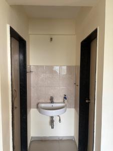 Bathroom Image of 594 Sq.ft 1 BHK Apartment / Flat for sale in Blue Carnation, Hadapsar Pune for Rs. 4000000