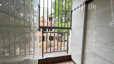 Balcony Image of 380 Sq.ft 1 RK Builder Floor for rent in Brookefield Bengaluru for Rs. 21000