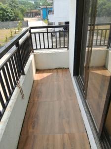 Balcony Image of 530 Sq.ft 1 BHK Farm House for sale in Kalyan West Kalyan for Rs. 2400000