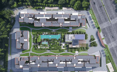 Image of 1901 Sq.ft 3 BHK Apartment / Flat for sale in Godrej Woods, Srinivaspur, Bengaluru for Rs. 25400000