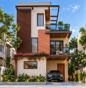 Building Image of 2700 Sq.ft 4 BHK Villa for sale in Bhanur Sangareddy for Rs. 13500000