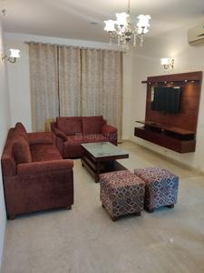 Hall Image of 1830 Sq.ft 3 BHK Apartment / Flat for rent in Bestech Park View Residences, Sector 66 Mohali for Rs. 43000
