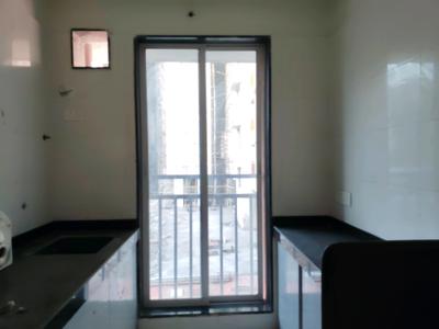 Kitchen Image of 450 Sq.ft 1 BHK Apartment / Flat for sale in Deep Sky, Vasai East Vasai for Rs. 4100000