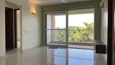 Living Room Image of 1394 Sq.ft 3 BHK Apartment / Flat for sale in SNN Raj Greenbay, Doddanagamangala Bengaluru for Rs. 21800000