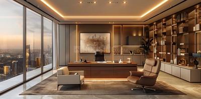 Hall Image of 585 Sq.ft 1 BHK Apartment / Flat for sale in Adityaraj Platinum, Chembur Mumbai for Rs. 12000000