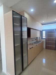 Kitchen Image of 2150 Sq.ft 3 BHK Apartment / Flat for sale in  Chinar Homes, Kishanpura Zirakpur for Rs. 9500000