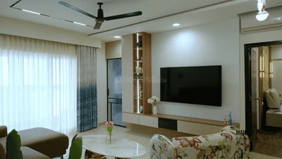 Living Room Image of 1891 Sq.ft 3 BHK Apartment / Flat for sale in The Regent, Kondapur Hyderabad for Rs. 21000000