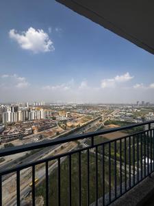 Balcony Image of 3000 Sq.ft 3 BHK Apartment / Flat for rent in Godrej Air, Sector 85 Gurgaon for Rs. 47000