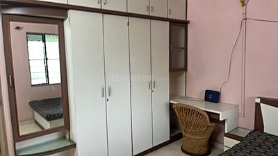 Bedroom Image of 650 Sq.ft 1 BHK Apartment / Flat for rent in Kunal Estate, Chinchwad Pune for Rs. 16500