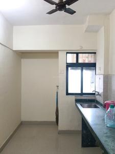 Kitchen Image of 500 Sq.ft 1 BHK Apartment / Flat for rent in Puraniks Tokyo Bay, Kasarvadavali Thane for Rs. 20500