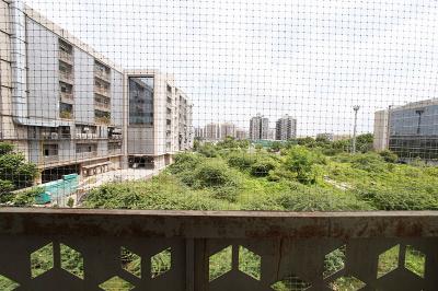 Balcony Image of 2457 Sq.ft 3 BHK Apartment / Flat for sale in Seventh Grace, Gota Ahmedabad for Rs. 15800000