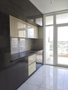 Kitchen Image of 1400 Sq.ft 2 BHK Apartment / Flat for rent in Mantri Manyata Lithos, Thanisandra Bengaluru for Rs. 55000