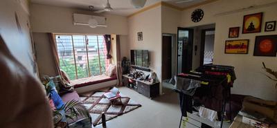 Living Room Image of 560 Sq.ft 1 BHK Apartment / Flat for rent in Bhoomi Park 2, Malad West Mumbai for Rs. 45000