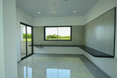 Kitchen Image of 2409 Sq.ft 3 BHK Apartment / Flat for sale in Sangini Nirvana, Vesu Surat for Rs. 14454000