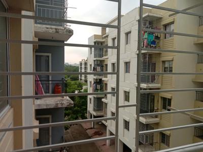Living Room Image of 450 Sq.ft 1 BHK Apartment / Flat for sale in Shapoorji Pallonji Shukhobrishti, New Town Kolkata for Rs. 2100000