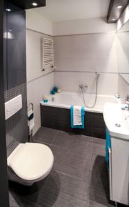 Bathroom Image of 1310 Sq.ft 3 BHK Apartment / Flat for sale in Surya City, Bommasandra Bengaluru for Rs. 10800000