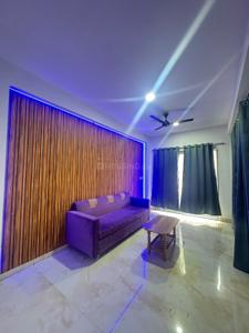 Hall Image of 550 Sq.ft 1 RK Apartment / Flat for rent in Mahalakshmi Nagar Indore for Rs. 17500