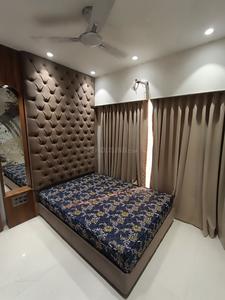 Bedroom Image of 860 Sq.ft 2 BHK Apartment / Flat for sale in AV Smart City Phase 1 , Palghar Mumbai for Rs. 3199000