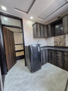 Kitchen Image of 300 Sq.ft 1 RK Builder Floor for rent in Ramesh Nagar New Delhi for Rs. 17000