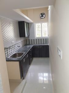 Kitchen Image of 850 Sq.ft 1 BHK Apartment / Flat for rent in Benson Town Bengaluru for Rs. 22000