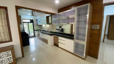 Kitchen Image of 2840 Sq.ft 5 BHK Apartment / Flat for sale in National Sea Queen Excellency, Seawoods Navi Mumbai for Rs. 60000000