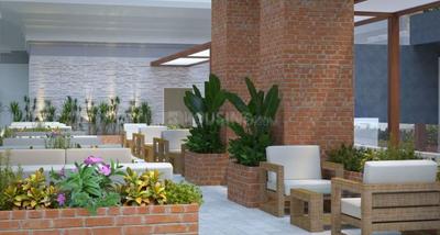 Balcony Image of 855 Sq.ft 1 BHK Apartment / Flat for sale in Centreo, Subramanyapura Bengaluru for Rs. 11500000