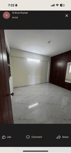 Bedroom Image of 790 Sq.ft 1 BHK Apartment / Flat for sale in RRL Nature Woods, Gudighattanahalli Bengaluru for Rs. 5000000