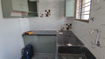 Kitchen Image of 900 Sq.ft 2 BHK Builder Floor for rent in Hongasandra Bengaluru for Rs. 23000
