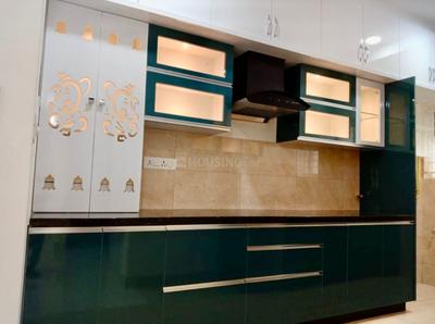 Kitchen Image of 1230 Sq.ft 2 BHK Apartment / Flat for rent in Sanath Nagar Hyderabad for Rs. 25350