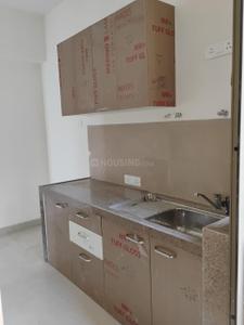 Kitchen Image of 2700 Sq.ft 3.5 BHK Apartment / Flat for rent in T Bhimjyani Neelkanth Woods Olivia, Thane West Thane for Rs. 80000