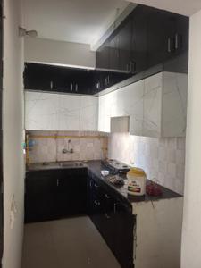 Kitchen Image of 585 Sq.ft 1 BHK Apartment / Flat for rent in Bamheta Village Ghaziabad for Rs. 11700