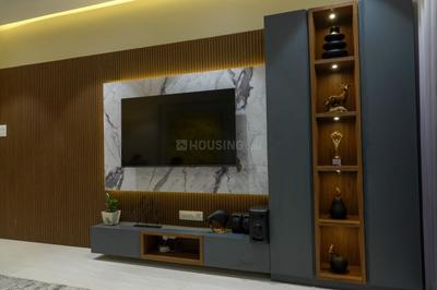 Hall Image of 1560 Sq.ft 3 BHK Apartment / Flat for rent in F5 Mount Unique, Baner Pune for Rs. 79000