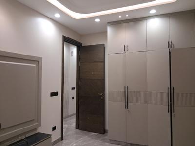 Bedroom Image of 1350 Sq.ft 3 BHK Builder Floor for rent in Paschim Vihar New Delhi for Rs. 50000