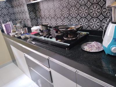 Kitchen Image of 550 Sq.ft 1 BHK Apartment / Flat for sale in Lodha Amara, Kolshet Thane for Rs. 7599999