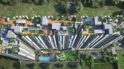 Image of 1492 Sq.ft 3 BHK Apartment / Flat for sale in Rahatani, Pune for Rs. 15500000
