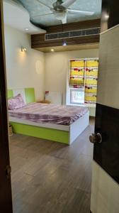 Bedroom Image of 3000 Sq.ft 4 BHK Apartment / Flat for rent in Rohtas Presidential Tower, Gomti Nagar Lucknow for Rs. 150000