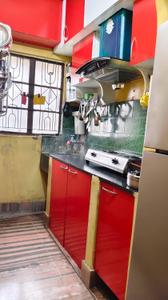 Kitchen Image of 550 Sq.ft 2 BHK Apartment / Flat for sale in Airport Gate no. 1 Kolkata for Rs. 2000000