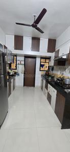 Kitchen Image of 1400 Sq.ft 2 BHK Villa for rent in Raviraj Ozone Villas, Wagholi Pune for Rs. 32500