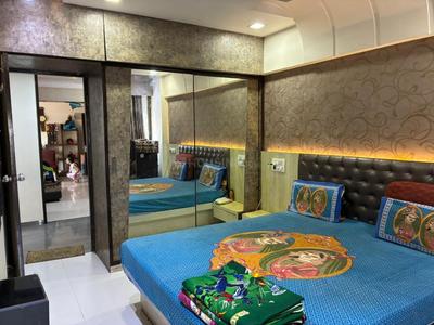 Bedroom Image of 1260 Sq.ft 2 BHK Apartment / Flat for sale in Anaahata, Makarba Ahmedabad for Rs. 6400000