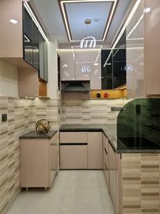 Kitchen Image of 810 Sq.ft 3 BHK Apartment / Flat for sale in Planner PNM Homes by Planner N Maker, Sector 15 Dwarka New Delhi for Rs. 6000000