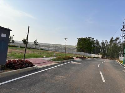 Image of 2400 Sq.ft Residential Plot / Land for sale in Krishna Greens Midlake, Yelahanka, Bengaluru for Rs. 2637600