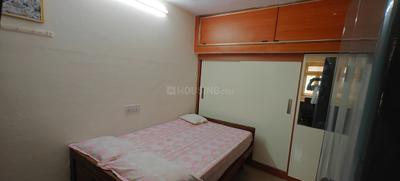 Bedroom Image of 1200 Sq.ft 2 BHK Builder Floor for rent in Cox Town Bengaluru for Rs. 26000