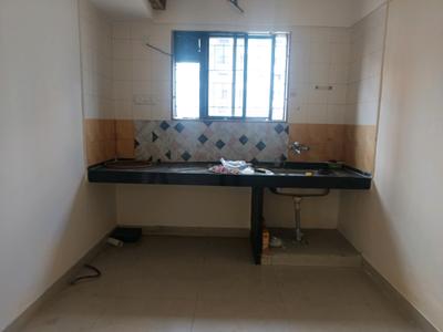Kitchen Image of 650 Sq.ft 1 BHK Apartment / Flat for sale in Magarpatta Heliconia, Hadapsar Pune for Rs. 7200000