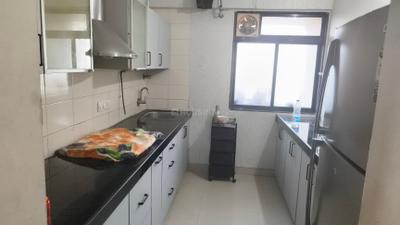 Kitchen Image of 1033 Sq.ft 2 BHK Apartment / Flat for rent in R W Devashree Park, Thane West Thane for Rs. 45000