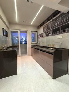 Kitchen Image of 1403 Sq.ft 3 BHK Apartment / Flat for sale in KAPN Basil Fab 11, Mohammed Wadi Pune for Rs. 12000000