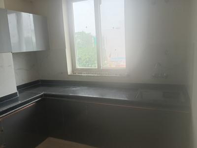 Kitchen Image of 1350 Sq.ft 3 BHK Apartment / Flat for rent in Nirvana Heights, Vaishali Nagar Extension Jaipur for Rs. 25000