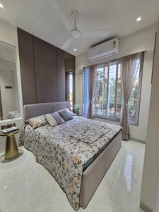 Bedroom Image of 950 Sq.ft 2 BHK Apartment / Flat for sale in Prithvi Anand Kuber Complex Phase 2, Palghar Mumbai for Rs. 3834625