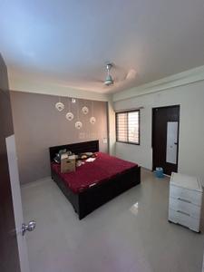 Bedroom Image of 1150 Sq.ft 2 BHK Apartment / Flat for sale in Khodiyar Developers Pramukh Darshan Height, Waghodia Road Vadodara for Rs. 3550000